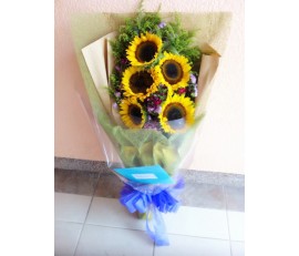 F12 SUNFLOWER BOUQUET